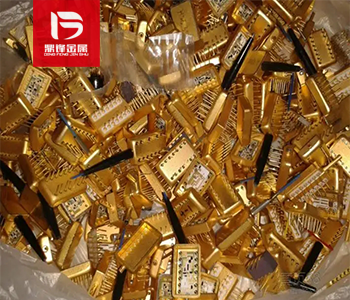 Giá tái chế phế liệu mạ vàng