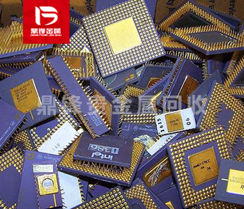 Tái chế CPU mạ vàng_Tái chế linh kiện điện tử mạ vàng_Nhà máy tái chế kim loại quý